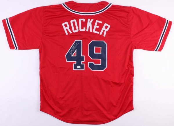 john rocker jersey