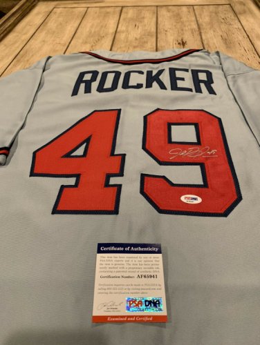 john rocker jersey