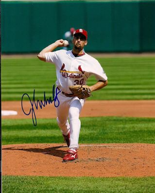 John Smoltz Autographed Signed 8X10 St. Louis Cardinals Photo