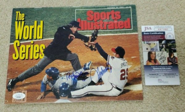Roberto Alomar Autographed Memorabilia | Signed Photo ...