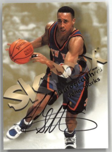 Lot Detail - 1997-98 John Starks New York Knicks Game-Used & Autographed  Home Jersey (JSA)