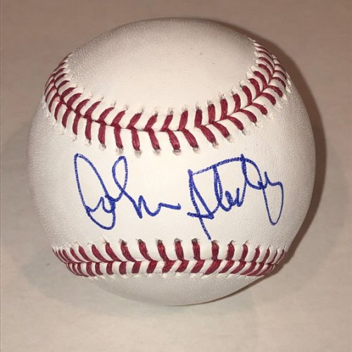 John Sterling Autographed Memorabilia | Signed Photo, Jersey ...