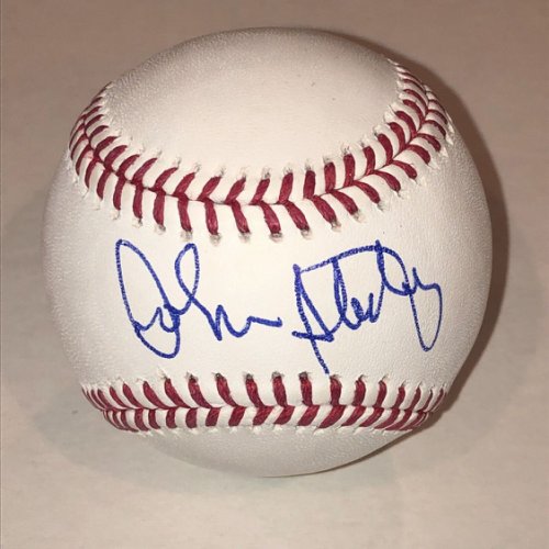 John Sterling Autographed Memorabilia | Signed Photo, Jersey ...