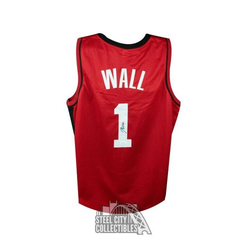 john wall autographed jersey