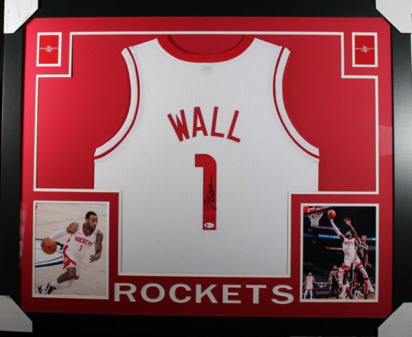 john wall autographed jersey