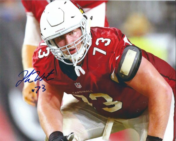 John Wetzel Autographed Signed 8X10 Arizona Cardinals Photo - Main Line Autographs