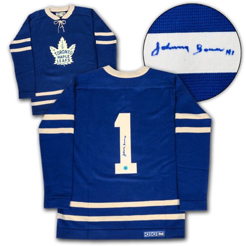 leafs jersey sweater