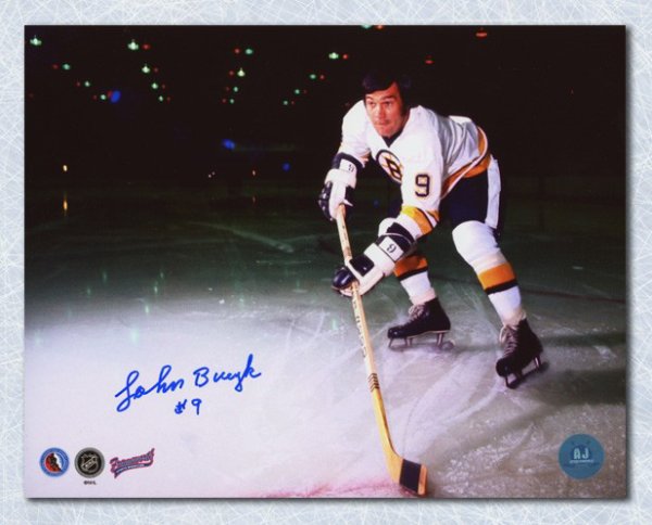 Johnny Bucyk Autographed Signed JSA & Terry O'reilly Bruins 16X20