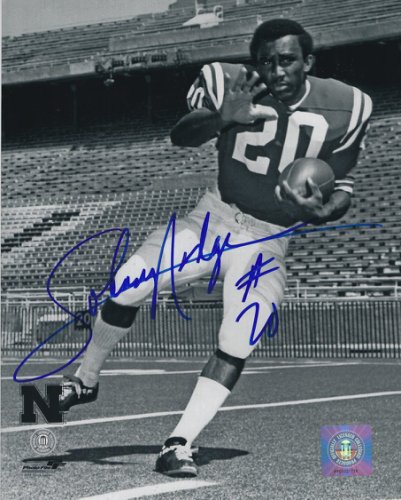 Johnny Rodgers Autographed Signed 8X10 University Of Nebraska Photo - Autographs