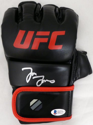 Autographed UFC Gloves Rory MacDonald Autographed MMA Fight Official UFC Training Model Glove 