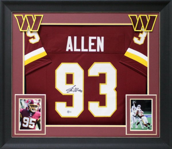 jonathan allen redskins jersey