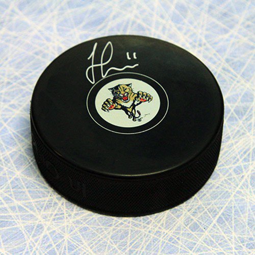 Florida Panthers Autographed Pucks Signed PanthersPucks