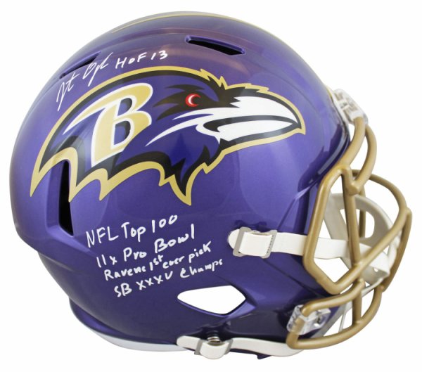 BALTIMORE RAVENS JONATHAN OGDEN 1996 #1 DRAFT PICK AUTOGRAPHED 16 X 20 WITH COA 
