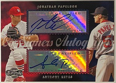 JONATHAN PAPELBON signed jersey PSA/DNA Philadelphia Phillies