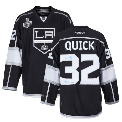 Jonathan Quick Los Angeles Kings adidas 2020 Stadium Series Authentic  Player Jersey - White