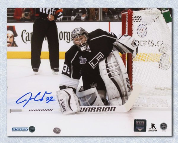 jonathan quick signed jersey