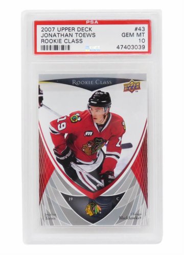 Fanatics Authentic Jonathan Toews Chicago Blackhawks Framed 15'' x 17'' Impact Player Collage with A Piece of Game-Used Puck - Limited Edition 500