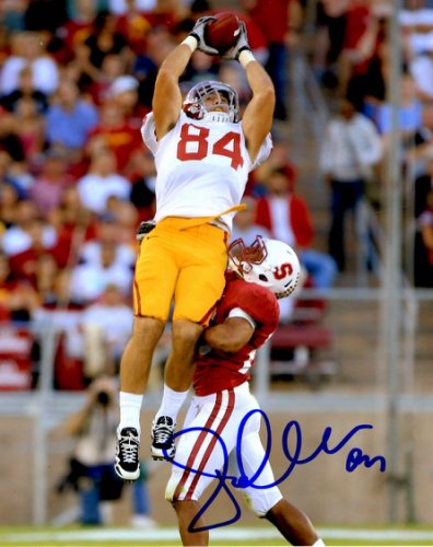 Jordan Cameron Autographed Signed Usc Trojans 8X10 Photo - Autographs