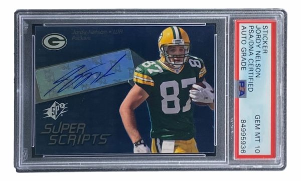 Jordy Nelson Autographed Signed Packers Sb Xlv Champ 16X20 Photo Auto #17 -  JSA