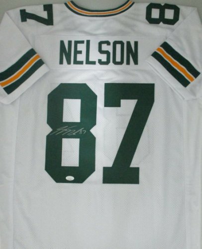 Jordy Nelson Autographed Memorabilia