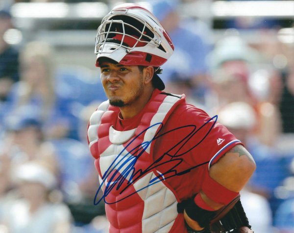 PRE-SALE: Jorge Alfaro Autographed Jersey