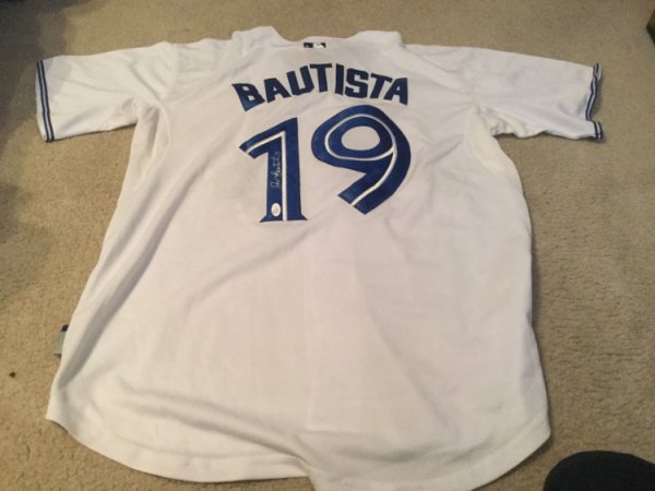 Jose bautista pirates jersey Clearance