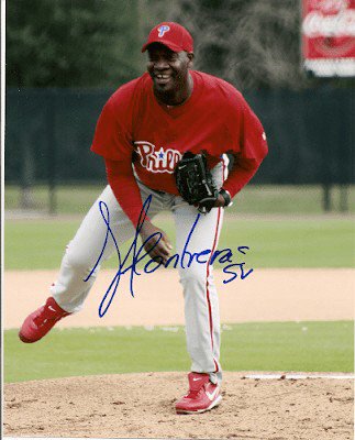 Jose Contreras Signed Chicago White Sox 2005 World Series 16x20 Photo  w/2005 WS Champs, Game