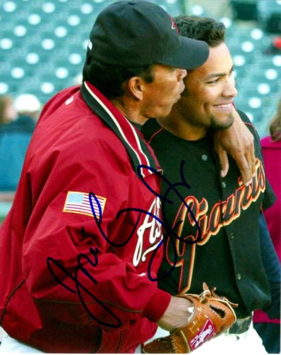 Jose Cruz Sr. autographed 8x10 Photo (Houston Astros)