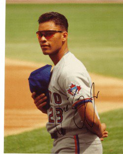 Jose Cruz Jr. Autographed Card