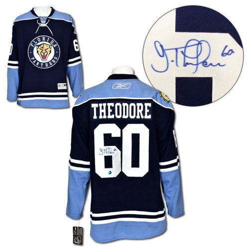 Florida Panthers Autographed Jerseys 100 Authentic Signed Memorabilia