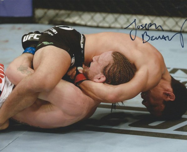 Joseph Benavidez Autographed Signed UFC Mma 8X10 Photo With COA - Autographs