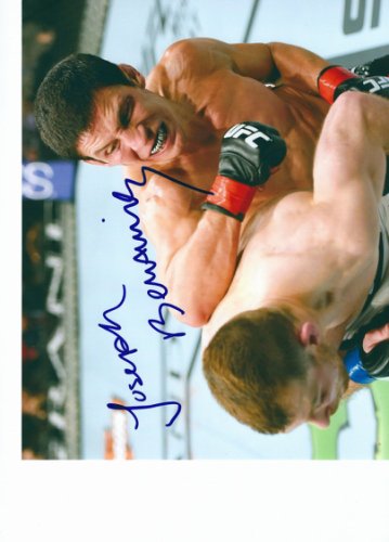 Joseph Benavidez Autographed Signed UFC & Mma 8X10 Photo With COA - Autographs