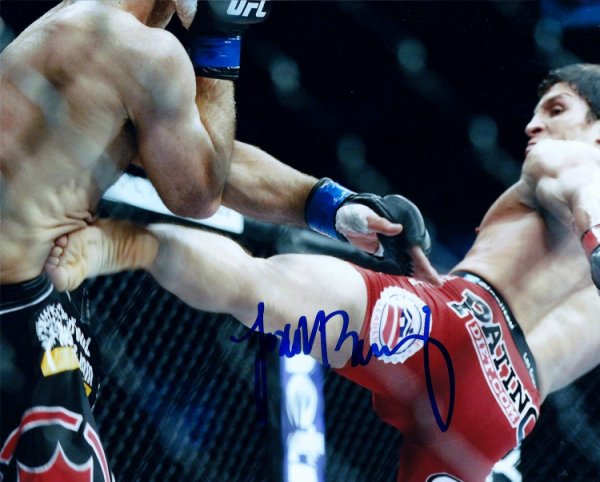Joseph Benavidez Autographed Signed UFC Mma 8X10 Photo With COA - Autographs