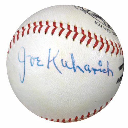 Joseph Joe Kuharich Autographed Memorabilia Signed Photo, Jersey