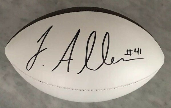 josh allen signed jersey