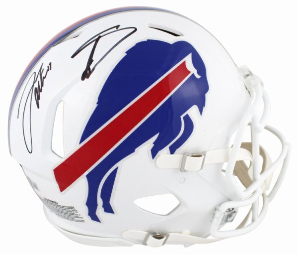 Cole Beasley Autographed Buffalo Bills 87-01 Speed Mini Helmet