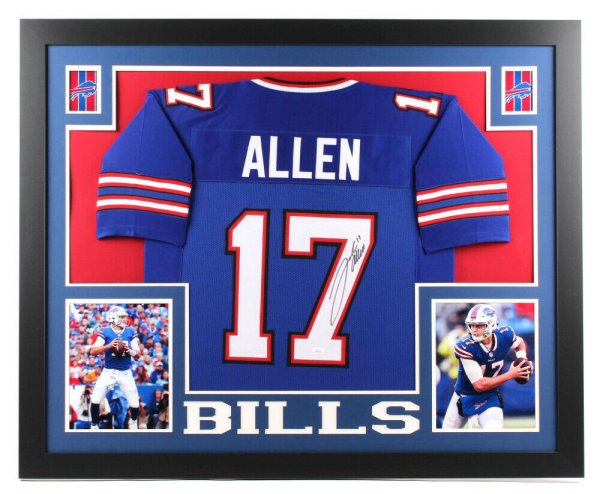 josh allen signed jersey