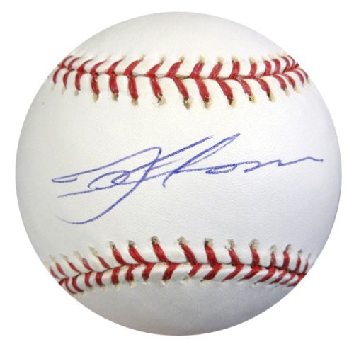 Josh Anderson Autographed Signed MLB Baseball Braves ...