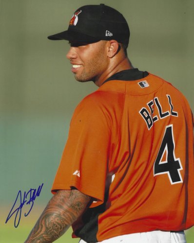 PRE-SALE: Josh Bell Autographed Jersey