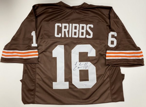 Josh Cribbs Cleveland Browns Autographed Signed Jersey - PSA Authentic