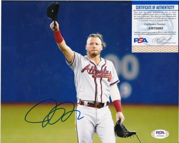 donaldson signed jersey