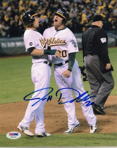 josh donaldson autographed jersey