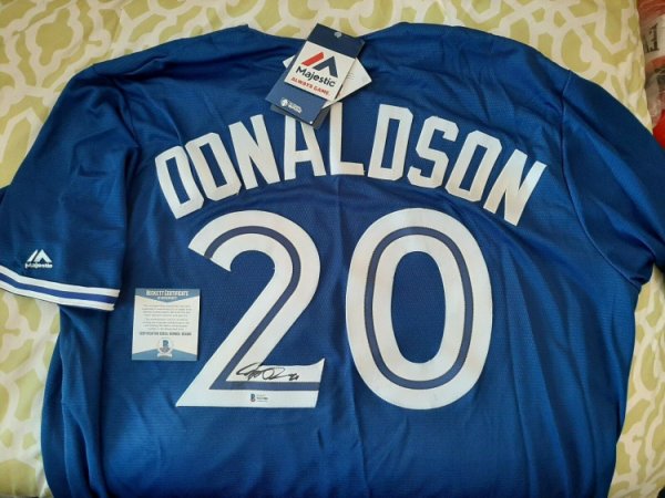 josh donaldson blue jays jersey