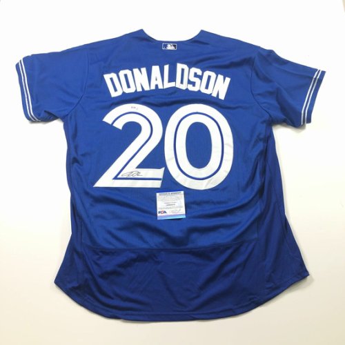 josh donaldson jersey number