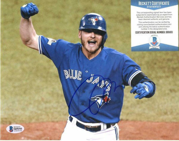 josh donaldson autographed jersey