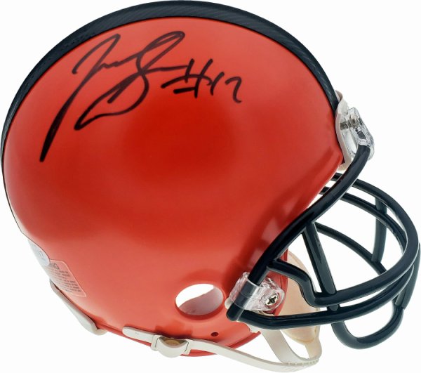 Josh Gordon Autographed Signed Cleveland Browns Custom Jersey (JSA Witness  COA)