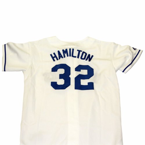 Josh Hamilton Texas Rangers Unsigned Majestic Baseball Jersey Size XL