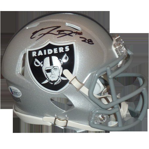 Josh Jacobs Autographed Signed Las 