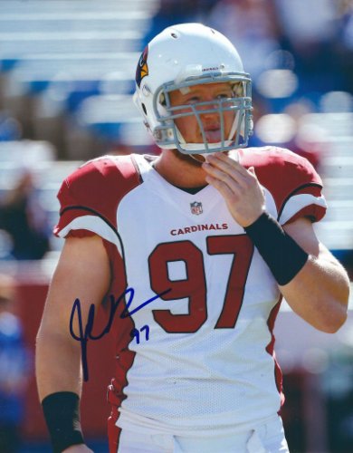 Josh Mauro Autographed Signed 8X10 Arizona Cardinals Photo - Autographs