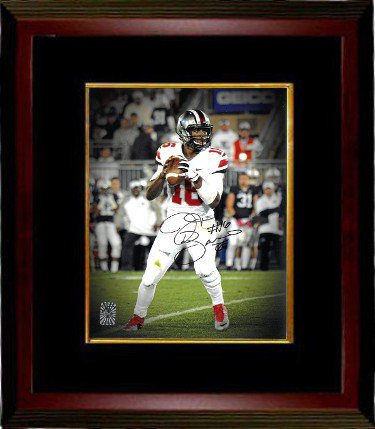 JT Barrett Ohio State Buckeyes 16-21 16x20 Autographed Signed Photo -  Barrett Hologram